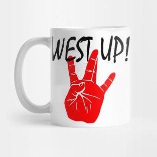 WS UP! 3 Mug